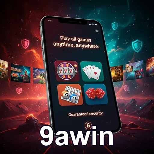 9awin mobile gaming interface 4