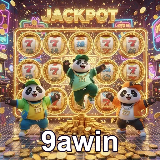 Excited players enjoying VIP live gaming at 9awin