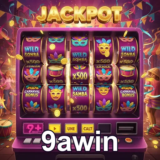 Exciting slot games on mobile at 9awin platform
