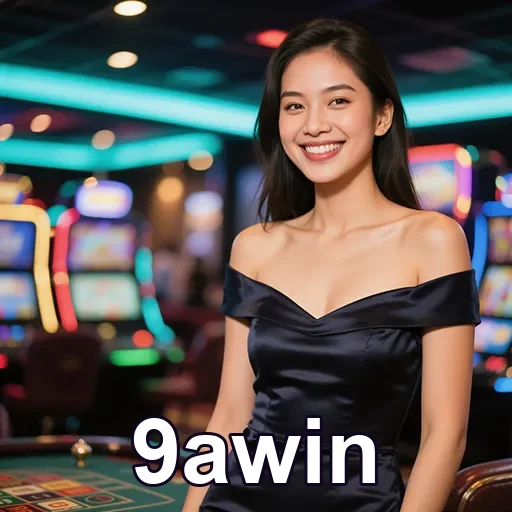 9awin smiling woman casino 2