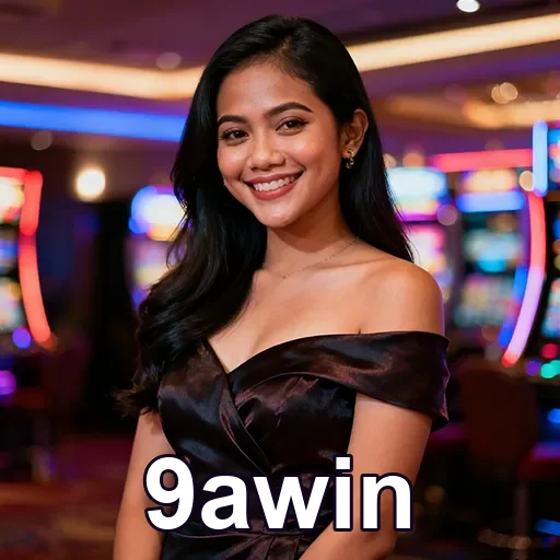 9awin smiling woman casino 3