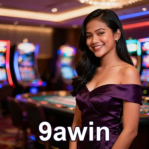 Players engaging in live gaming at 9awin