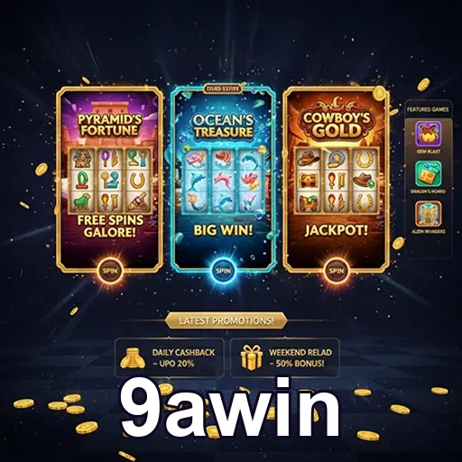 9awin slots promotions jackpot